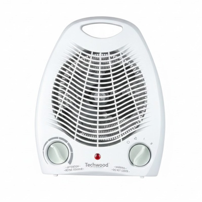 Chauffage Soufflant Techwood 2000 Watts Tcg-202 Bon état -  reconditionné disponible sur Electro Depot